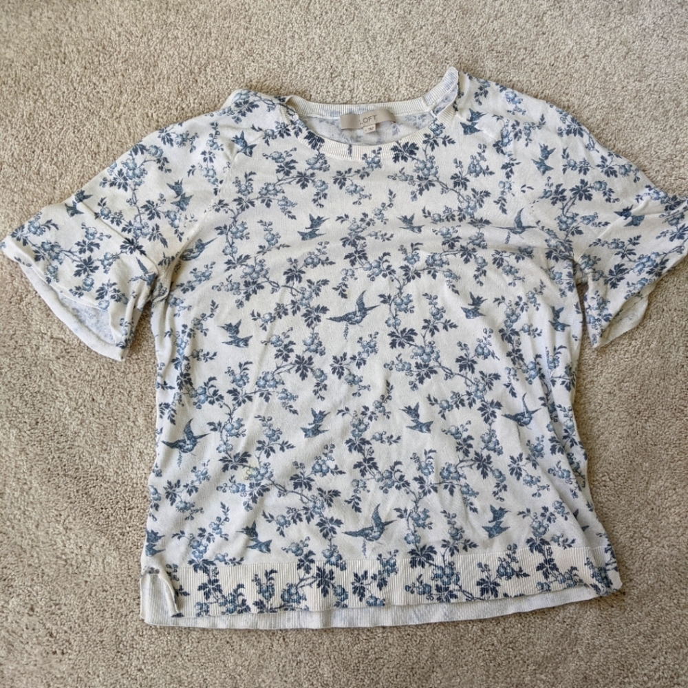 Loft soft tee